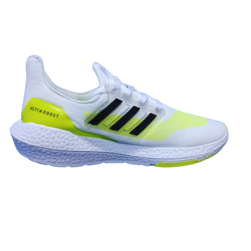 Adidas Ultra Boost 21 Branco e Preto