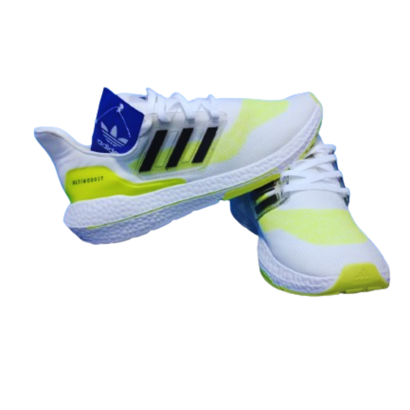 Adidas Ultra Boost 21 Branco e Preto